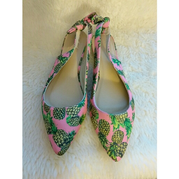 ASOS Larissa Pineapple Sling Back - Picture 2 of 5